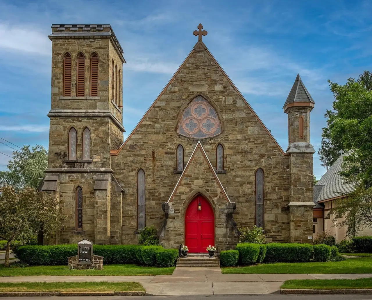 Episcopal church