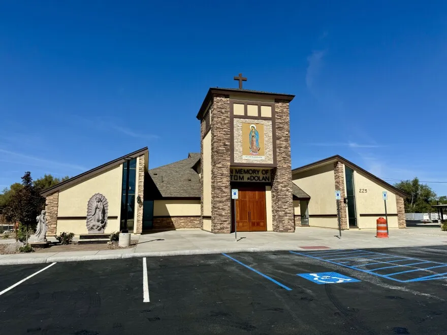 Hispanic church