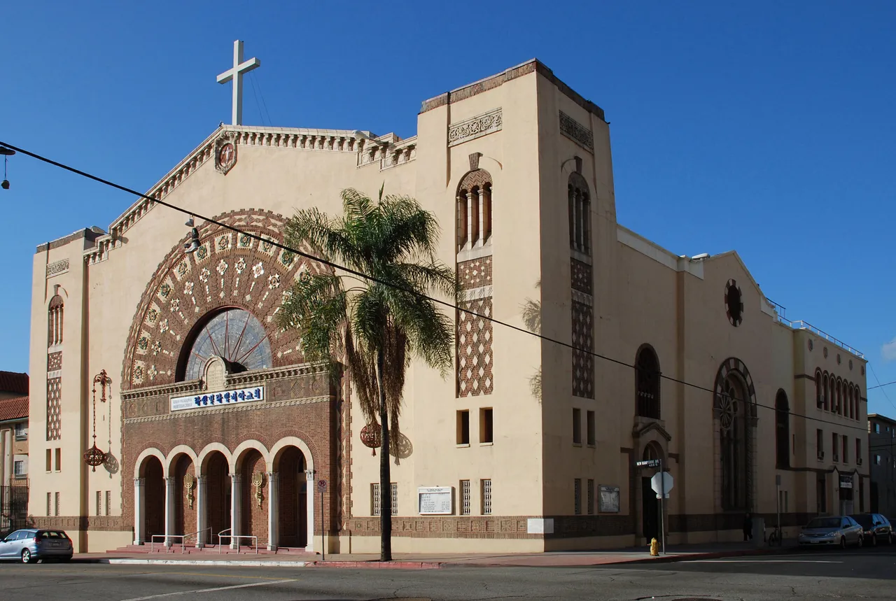 Korean church